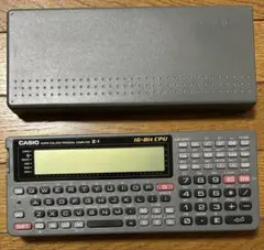 CASIO Z-1 COMPUTER ジャンク品 ポケコン CASIO Z-1GR ポケットコンピュータ カシオ ポケコン - メルカリ