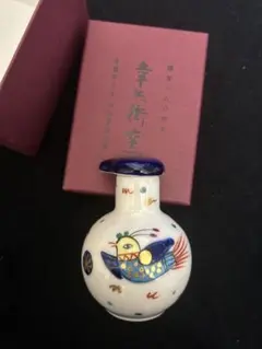 開案一八〇四年　幸生街空　美濃市之倉 御陶羅燒立　醤油さしのサムネイル