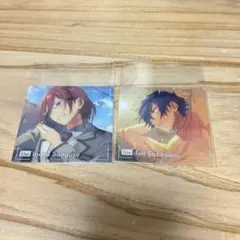 あんスタ　スクエアクリアカード　Eden 漣ジュン　七種茨