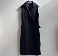 UNTITLED アンタイトル ワンピース レディース 黒 ブラック シンプル