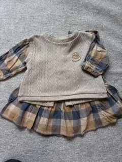 べべ　ワンピースベストのセット　100サイズ