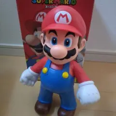 スーパーマリオ ビッグアクションフィギュア 約30cm プラスチック製