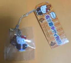 ハローキティ　ご当地キティ　根付　ストラップ　名古屋　2001