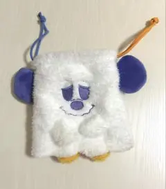 【匿名配送】 ディズニーストア　おばけ　巾着　ミッキー　お菓子無し