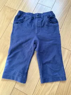 familiar ネイビー　ズボン