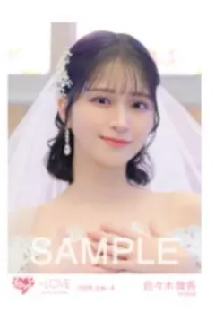 ＝LOVE イコラブ 生写真 恋人以上、好き未満MV 衣装 佐々木舞香ヨリ