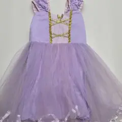 プリンセスドレス　ラプンツェル