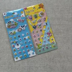 たまごっちプチプチシール2 セリア 2枚セット 人気 丸昌 品薄