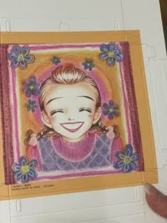 天使なんかじゃないA A4 ペーパーキャンバス