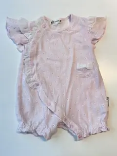 CROISSANCE BEBE ロンパース　フラワー　花柄のサムネイル