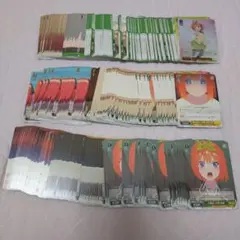 五等分の花嫁 中野四葉 ヴァイスシュヴァルツ まとめ売り