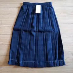 W63丈63 プリーツスカート