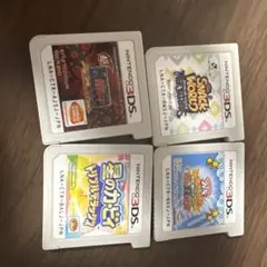 ニンテンドー3DSソフト4本セット