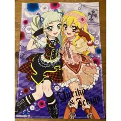 アイカツ　ポスター　星宮いちご　藤堂ユリカ
