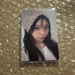 illit 時よ止まれ popup バインダー モカ トレカ