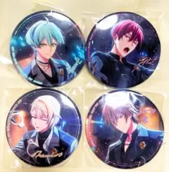 アイドリッシュセブン ホログラム缶バッジ 2023 ŹOOĻ