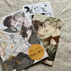 蜂巣「甘くて熱くて息もできない」特典セット