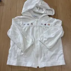 familiar フード付きトレーナー 80サイズ