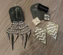 TOPSHOP トップショップ ピアス 両耳用のサムネイル