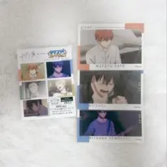 ギヴン展 キラステコレクション 佐藤真冬 上ノ山立夏 レア