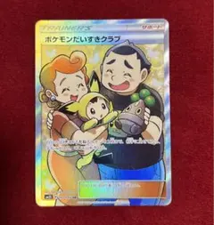 psa10 ポケモンだいすきクラブSR ウルトラサン ポケモンだいすきクラブ【SR】{087/080}
