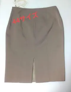 ◇リナシメント◇綺麗キャメル！エコスウェードレザー”色っぽいタイト