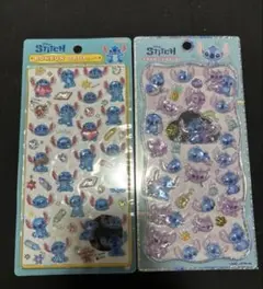 正規品 ボンボンドロップシール スティッチ プチドロップステッカー スティッチ