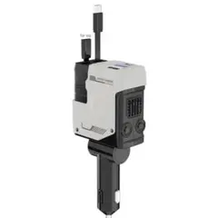 高速USB車載充電器 USB車載電話充電器 -120W 急速充電 自動車