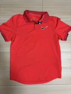 NIKE ナイキ テニス ウェア シャツ フェデラー 赤 レッド レア 希少 NIKE ナイキ テニス ウェア シャツ フェデラー 赤 レッド レア 希少