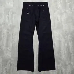 1940s WWⅡ ストライプスラックス デッドストック ギャバジン ワイド