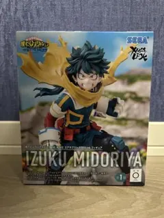 僕のヒーローアカデミア XrossLink フィギュア 緑谷出久 デク