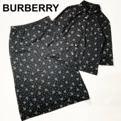 BURBERRY LONDON セットアップ シャツ スカート 40 L