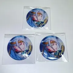 A3! 缶バッジ 雪白東 5個セット - メルカリ