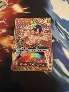 エース 2nd ANNIVERSARY SET SR OP02-013 パラレル