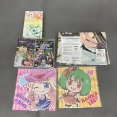 マクロストライアングルフロンティア~イツワリノウタヒメ~ タオルセット