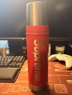 Supreme ステンレス水筒 赤 約500ml - メルカリ