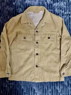 UNIQLO ユニクロ トラッカージャケット ベージュ メンズ S