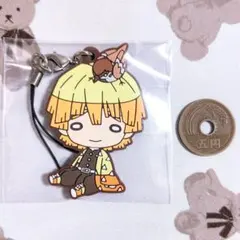 鬼滅の刃 我妻善逸 チュン太郎 にとたん ラバスト