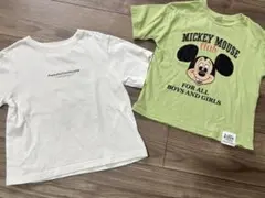 tシャツ２枚セット汚れあり
