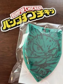 新品未開封BUMP OF CHICKEN限定盤ヒロアカ キーリング&ステッカー