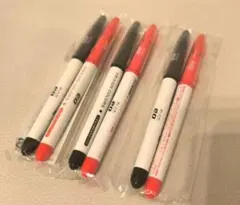 【新品未使用】フリクションボールペン 黒x3 赤x3 6本セットのサムネイル