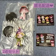 ウイルスイーツ フィギュアコレクション~甘味処~さくら餅&抹茶あんみつセット