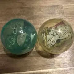 ちいかわ ラメアクリルキーホルダー4 くりまんじゅう ラッコ