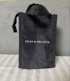 【DEAN & DELUCA】ディーン＆デルーカ 保冷バッグ/黒/Sサイズ