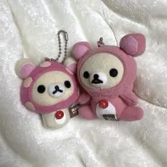 コリラックマ 森でおきらくマスコット