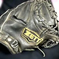 ZETT キャッチャーミット軟式BRCB34412