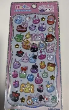 ほっぺちゃん　プチドロップステッカー　ボンボンドロップシール