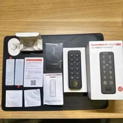 SwitchBot スマートロック 指紋認証パッド セット