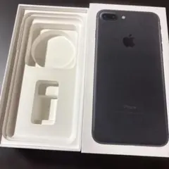 【Apple iPhone 7 Plus】空き箱