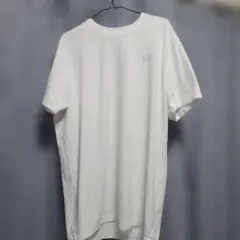 UNDER ARMOUR Tシャツ ホワイト　2XL